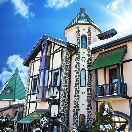 Club Satelit Zlatibor Hotel Buitenkant foto